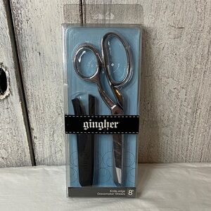 Gingher metal heavy-duty scissors SEALED new & never opened 8” Dressmaker Shears